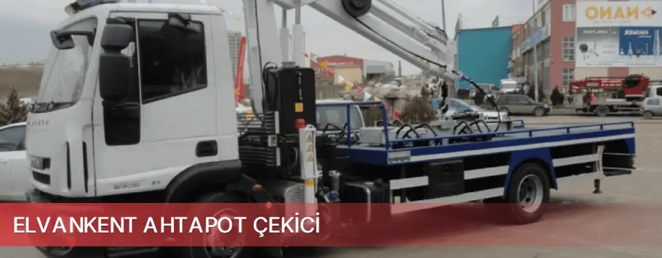 Elvankent İlçemi Ahtapot Çekici