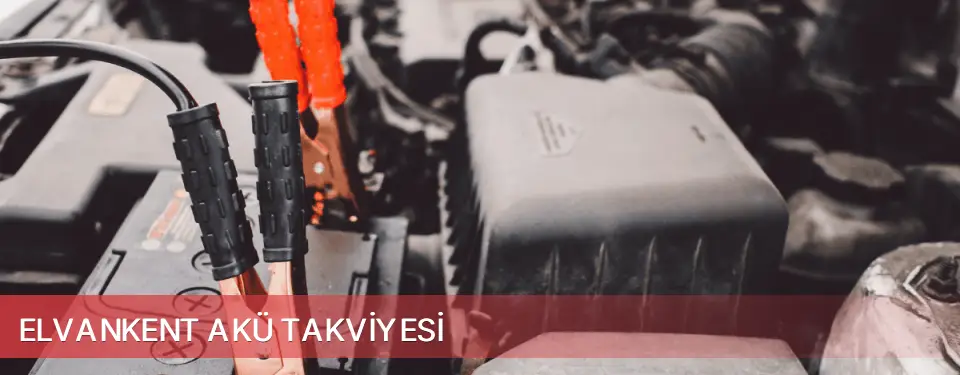 Elvankent İlçemi Akü Takviyesi