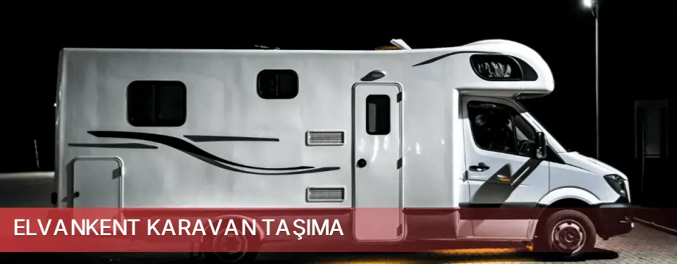 Elvankent İlçemi Karavan Taşıma