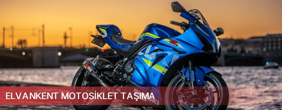 Elvankent İlçemi Motosiklet Taşıma