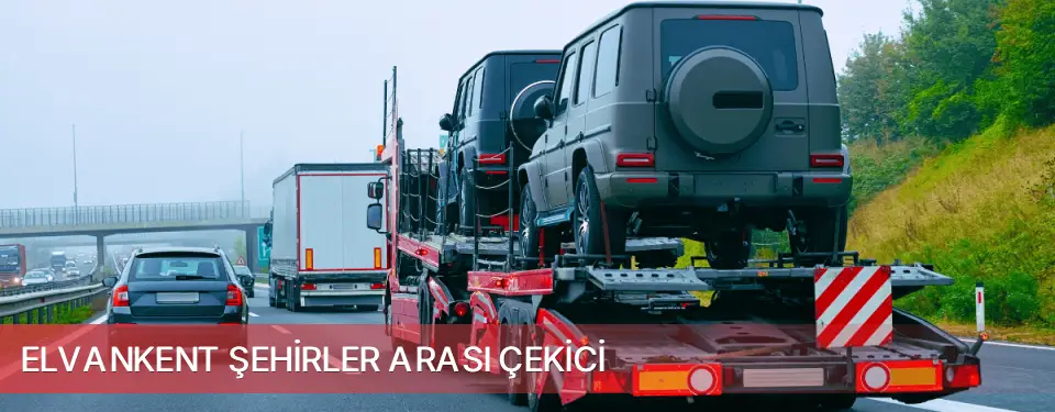 Elvankent İlçemi Şehirler Arası Çekici